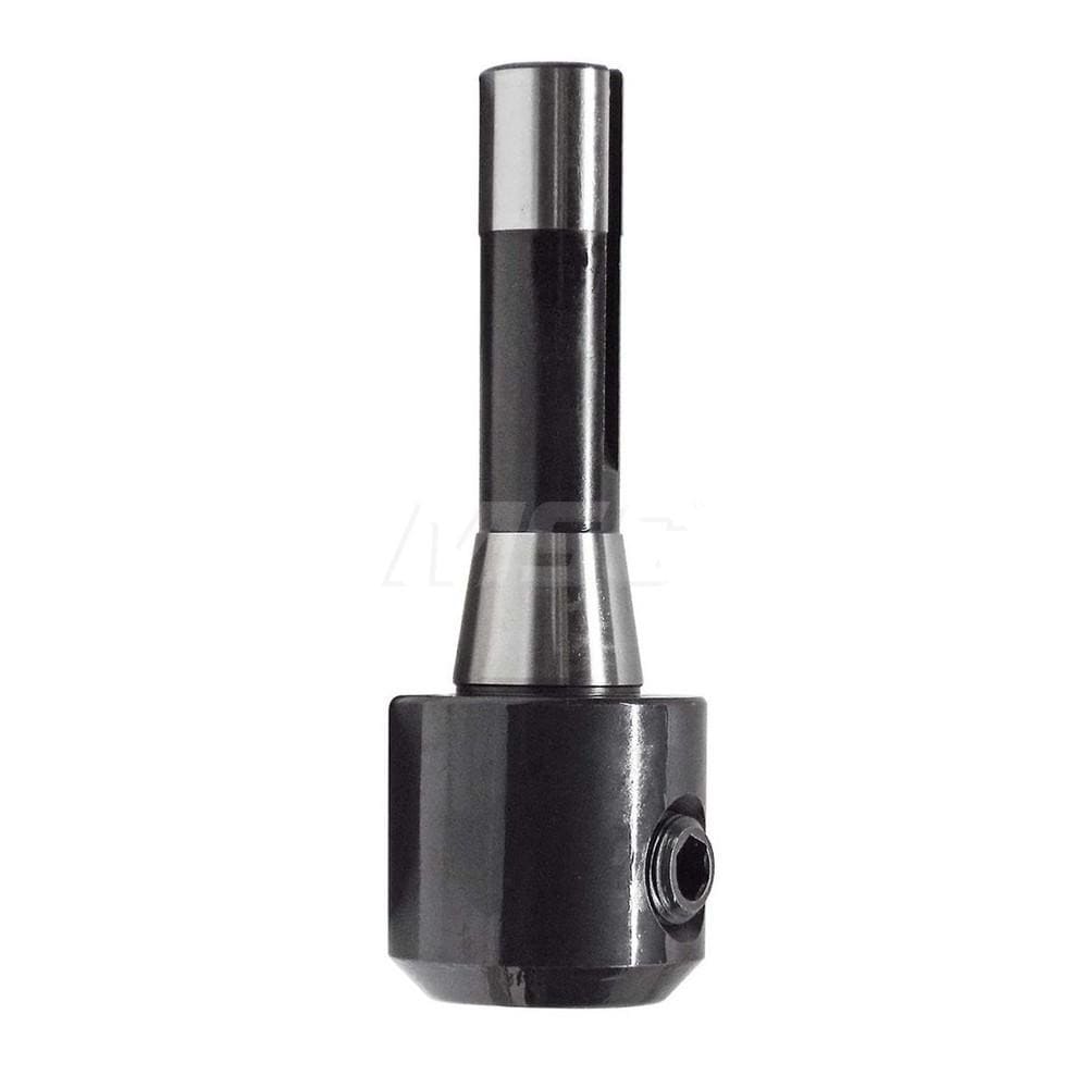 ShopForce - End Mill Holder: R8 Taper, Taper Shank, 1