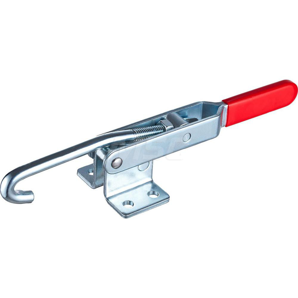 ShopForce PullAction Latch Clamp Vertical, 1,000 lb, JHook
