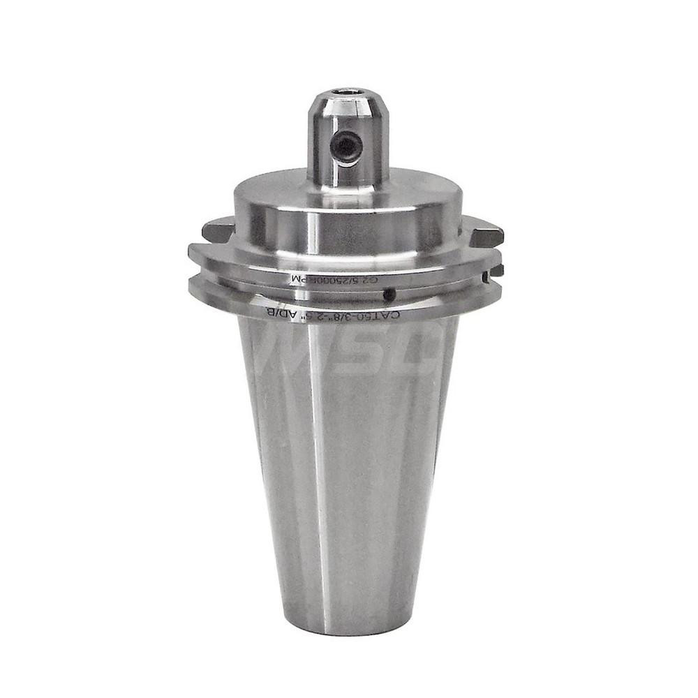 ShopForce End Mill Holder CAT50, 3/8" Hole MSC Industrial Supply Co.