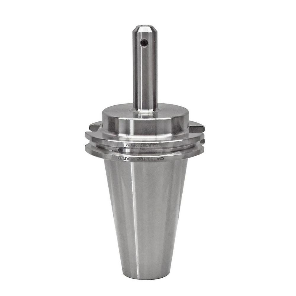 Techniks CAT50 End Mill Holder - 1-1/4" Bore X 4.6" Length For Precision Machining