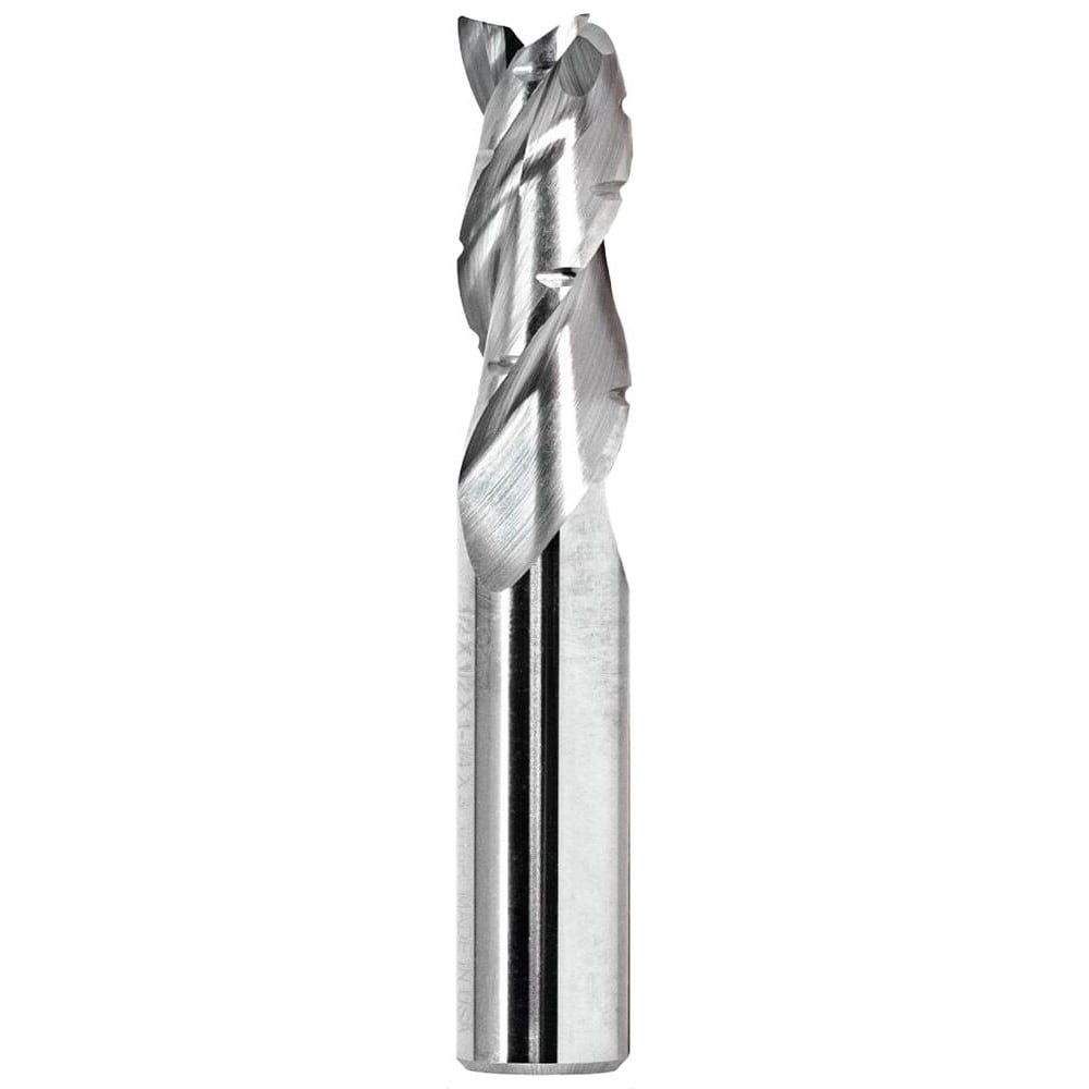 GWS - Corner Radius End Mill: 3/8