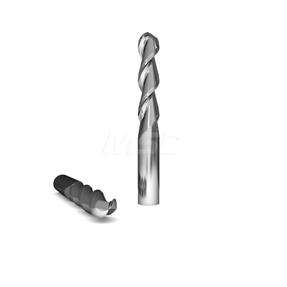GWS Ball End Mills; Mill Diameter (Inch) 1/2 ; Mill Diameter (Decimal Inch) 0.5000 ; Number