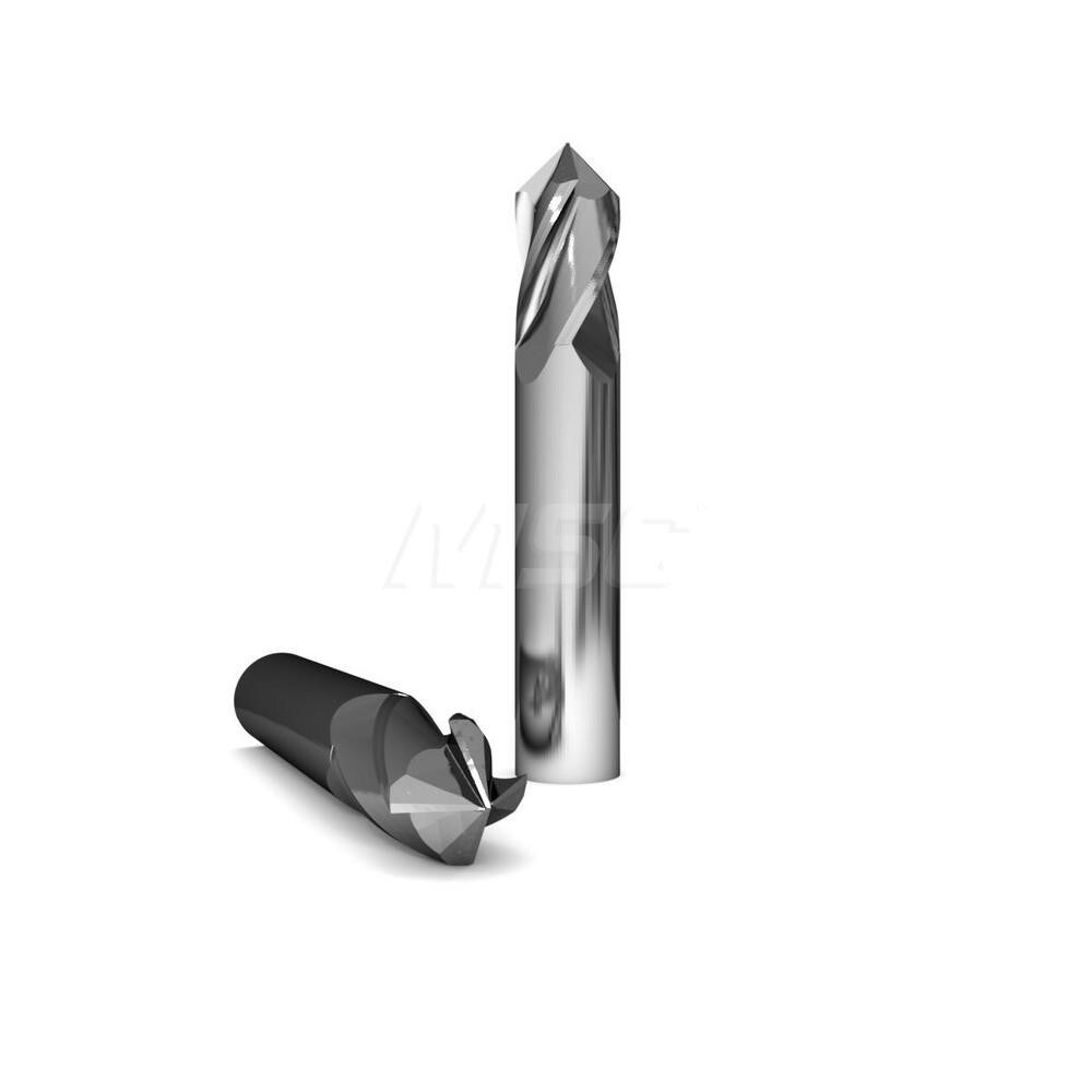 Chamfer Mill: 4 Flutes, Solid Carbide