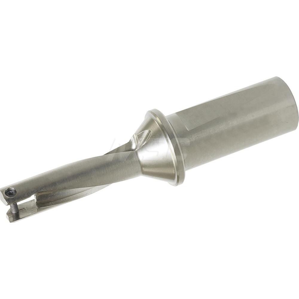 Kyocera S75DRS12042, DRS Magic Drill 0.4720" Cutting Diameter, 0.7500" Shank Diameter, Coolant-Through Indexable Insert Drill