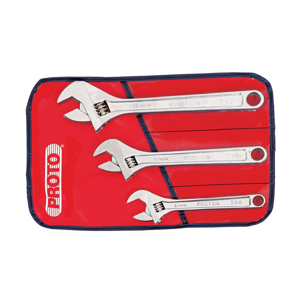 Crescent - Adjustable Wrench Set: 2 Pc, 10″ & 8″ Wrench, Inch - 91498469 -  MSC Industrial Supply