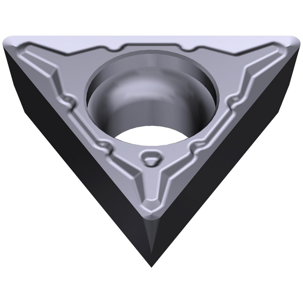Turning Insert: TPGT221MEFC AC5005S, Carbide - Absotech Finish, 0.4331" Long, 0.2500" Inscribed Circle, 0.0157" Corner Radius, 60.00 deg T - Triangle, Series AC5005S