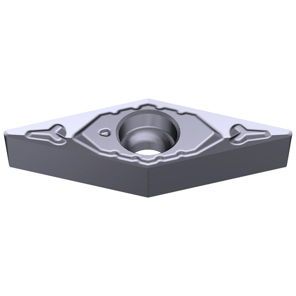 Sumitomo Turning Insert: VCGT220.5MEFC AC5005S, Carbide - AC5005S, 0.4370" Long, 0.2500" Inscribed Circle, 0.0079" Corner Radius, 35.00 deg V