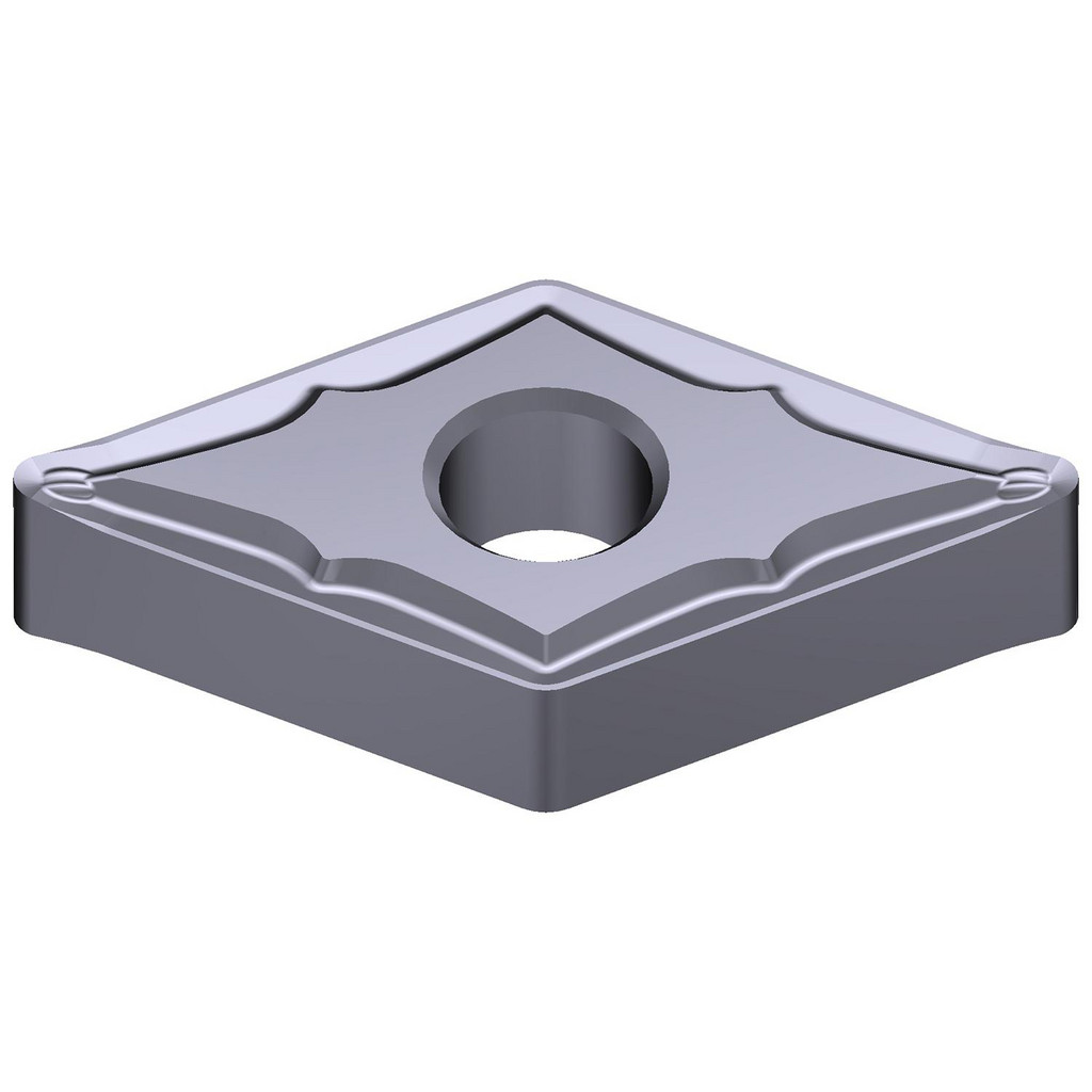 Sumitomo Turning Insert: DNMG430.5ESU AC5005S, Carbide - AC5005S, 0.6102" Long, 0.5000" Inscribed Circle, 0.0079" Corner Radius, 55.00 deg D