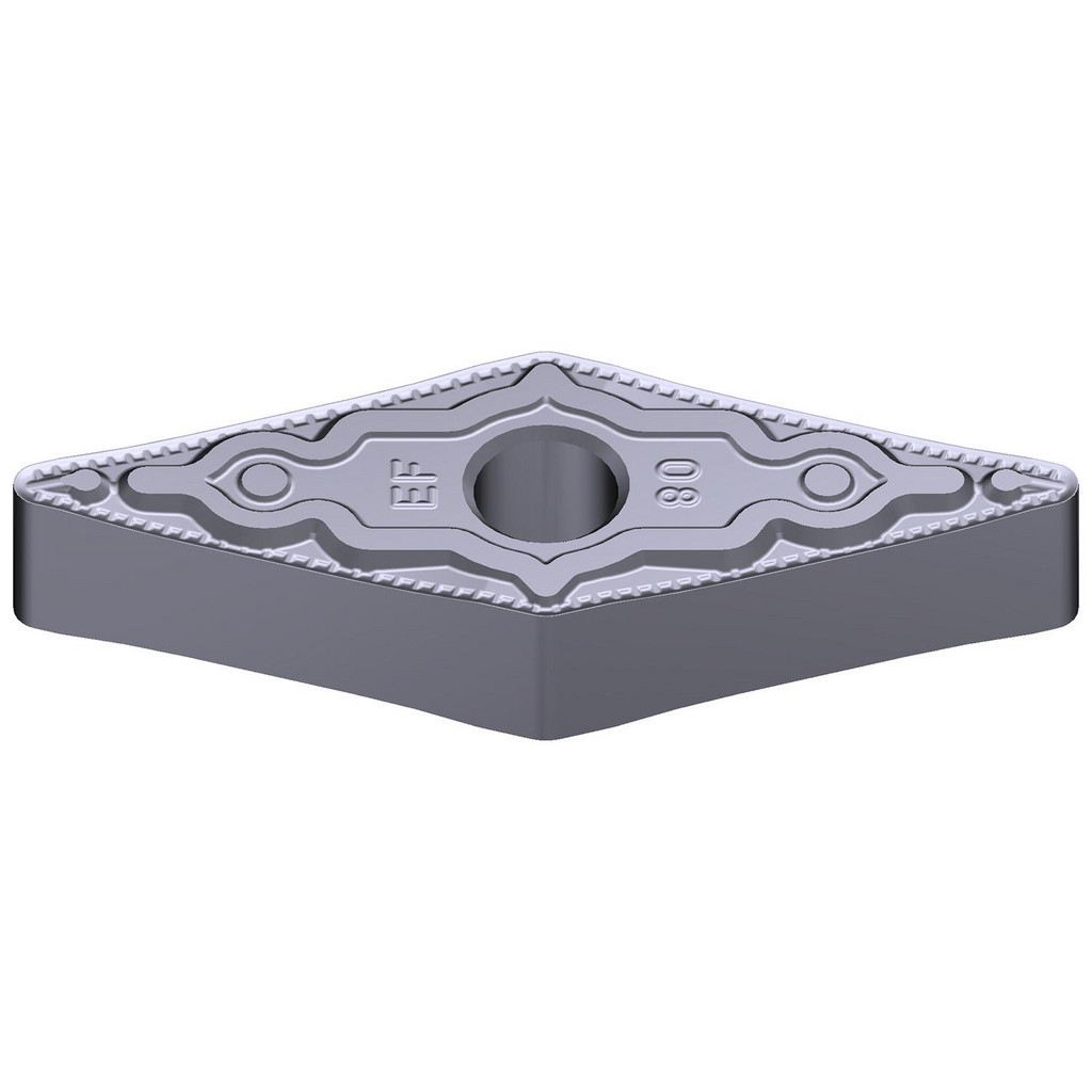 Sumitomo Turning Insert: VNMG330.5EEF AC5005S, Carbide - AC5005S, 0.6535" Long, 0.3750" Inscribed Circle, 0.0079" Corner Radius, 35.00 deg V