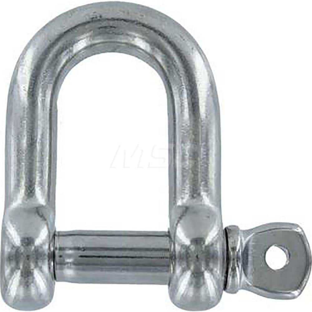 Large 16mm HD Galvanised D-Shackles x 2 Pieces 