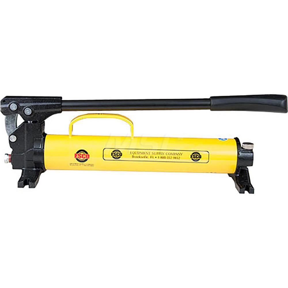 Manual Hydraulic Pump: 2 Stage