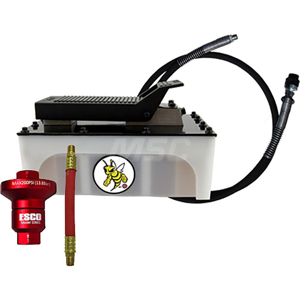 ESCO AirHydraulic Pump 10,000 psi MSC Direct
