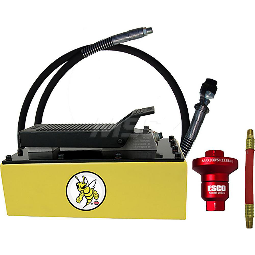 ESCO AirHydraulic Pump 10,000 psi MSC Direct