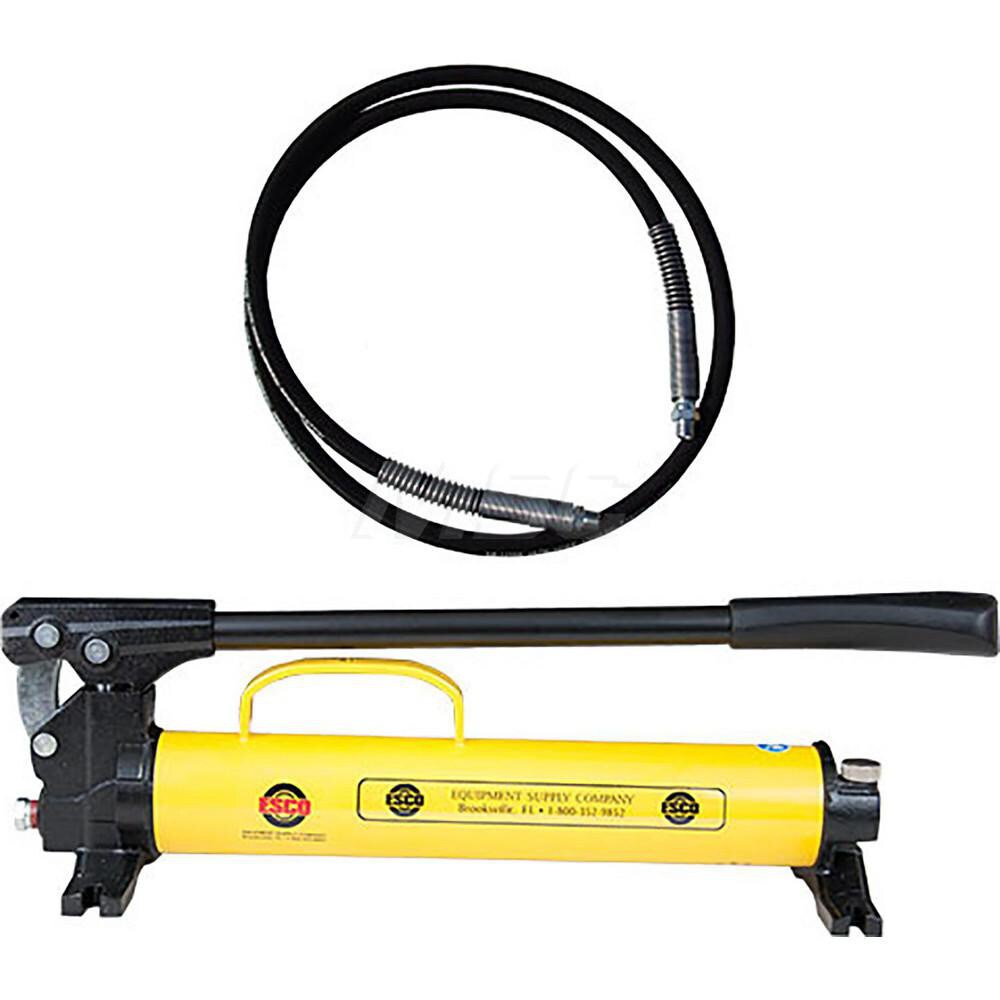 Manual Hydraulic Pump: 2 Stage