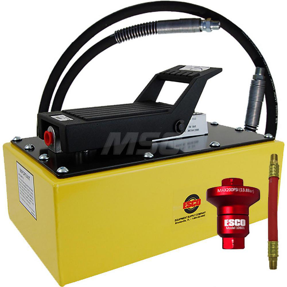 ESCO AirHydraulic Pump 10,000 psi MSC Industrial Supply Co.