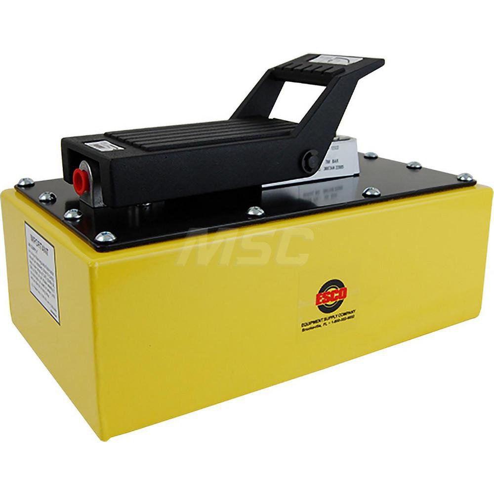 ESCO AirHydraulic Pump 10,000 psi MSC Industrial Supply Co.