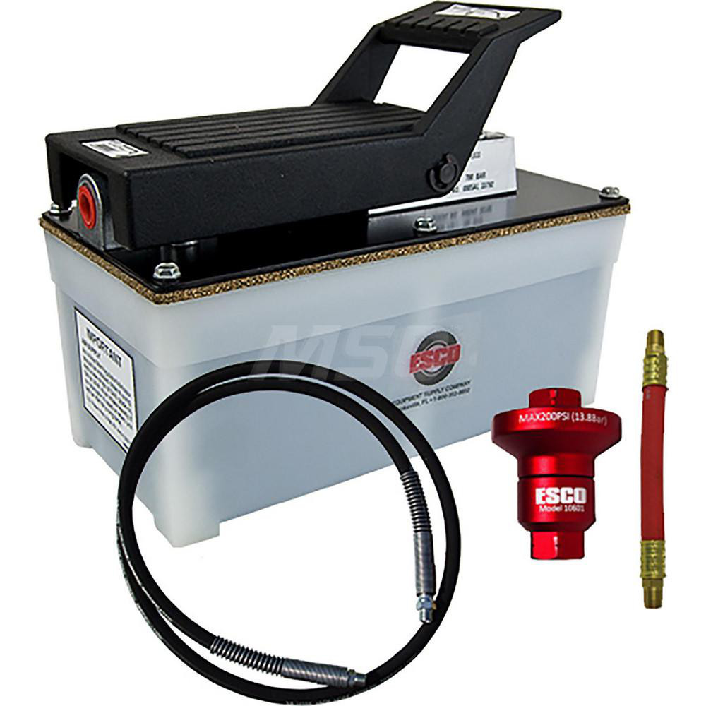 ESCO AirHydraulic Pump 10,000 psi MSC Direct