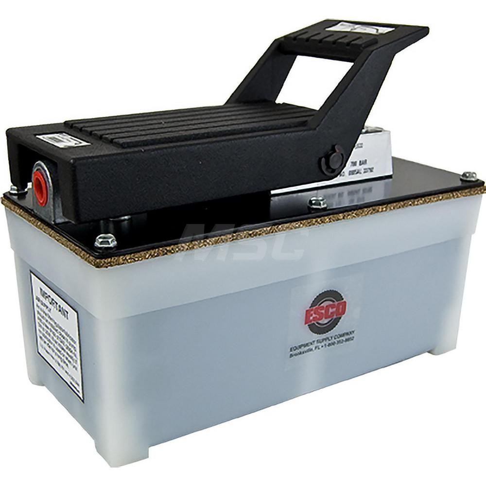 ESCO AirHydraulic Pump 10,000 psi MSC Industrial Supply Co.
