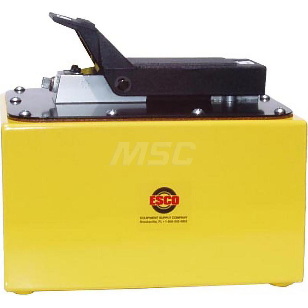 ESCO AirHydraulic Pump 10,000 psi MSC Direct