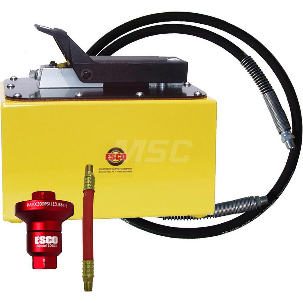 ESCO AirHydraulic Pump 10,000 psi MSC Industrial Supply Co.