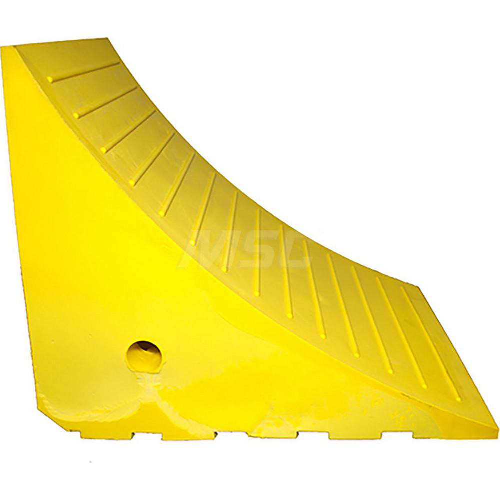 ESCO Wheel Chocks; Width (Inch) 141/2 ; Height (Inch) 131/4