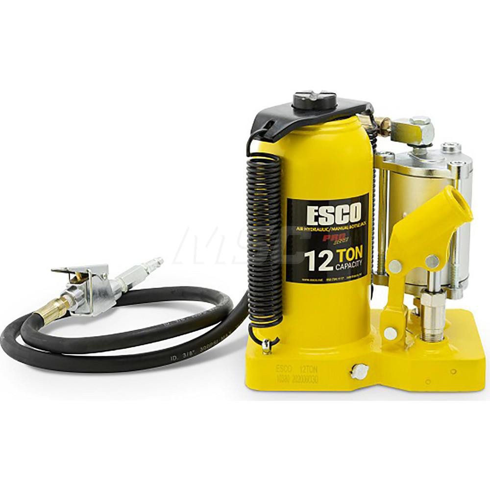 ESCO Manual Bottle, Screw, Ratchet & Hydraulic Jacks; Jack Type