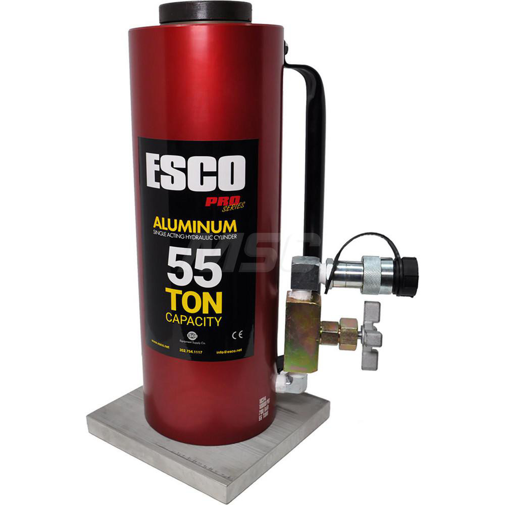 ESCO Manual Bottle, Screw, Ratchet & Hydraulic Jacks; Jack Type