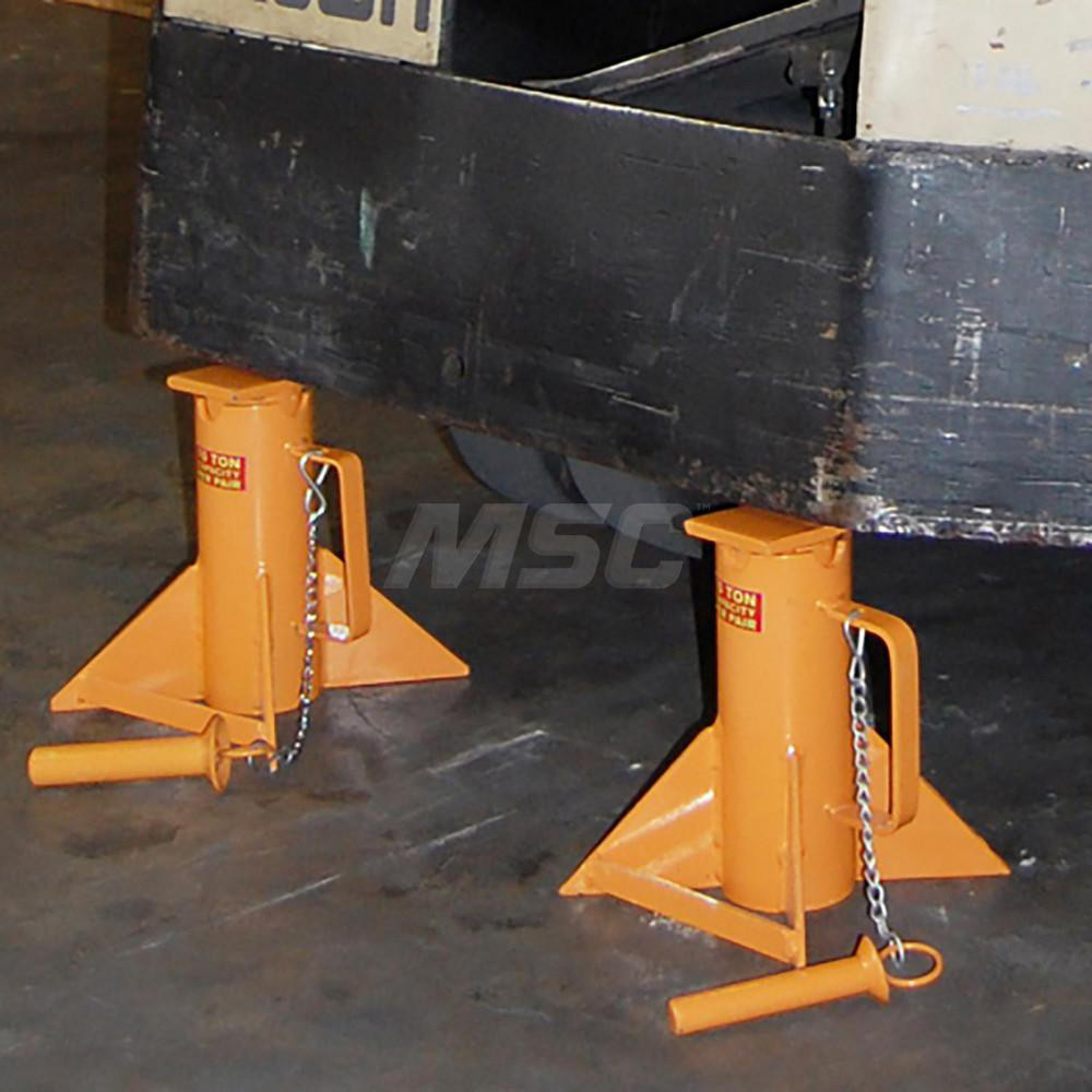ESCO Jack Stands & Tripods; Jack Stand Type Forklift Jack Stand