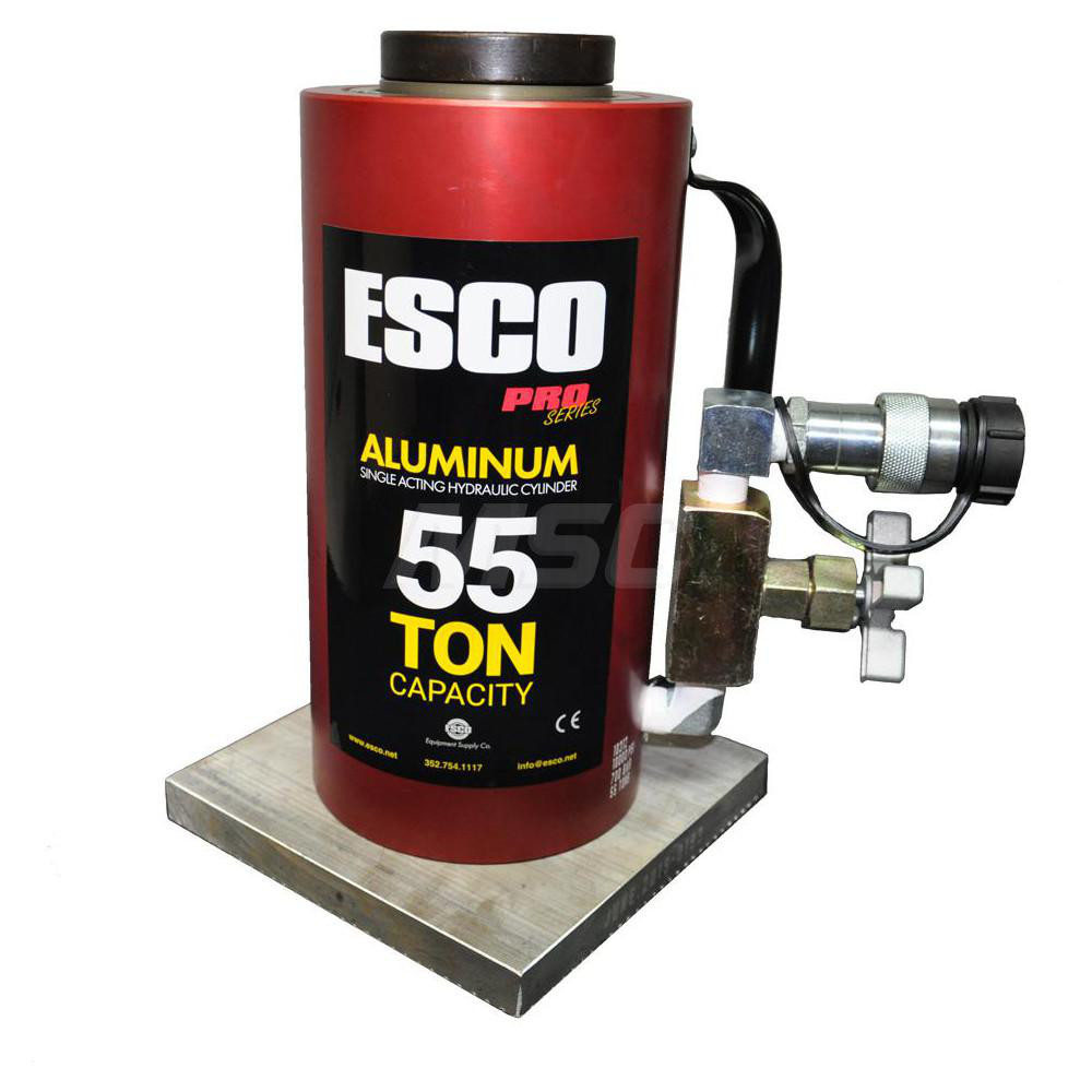 ESCO Manual Bottle, Screw, Ratchet & Hydraulic Jacks; Jack Type