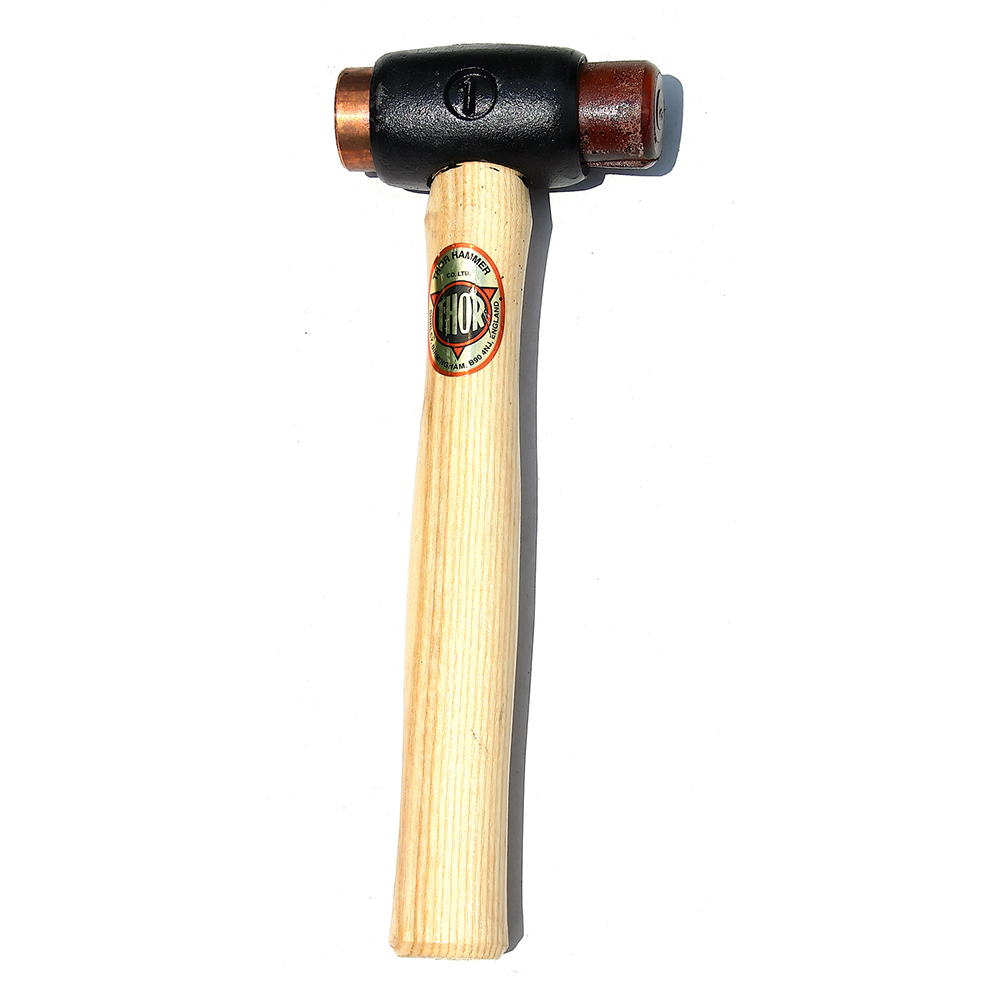 Osca NonMarring Hammer 11.35 lb, 23/4" Face Dia, Malleable Iron