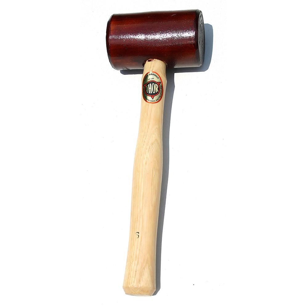 Osca NonMarring Hammer 0.13 lb, 1" Face Dia, Rawhide Head MSC