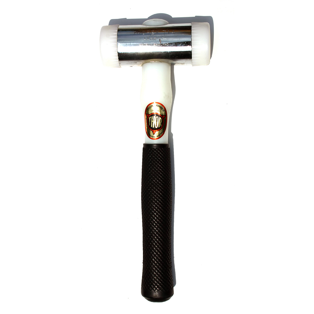 Osca NonMarring Hammer 2.75 lb, 2" Face Dia, Zinc Head MSC