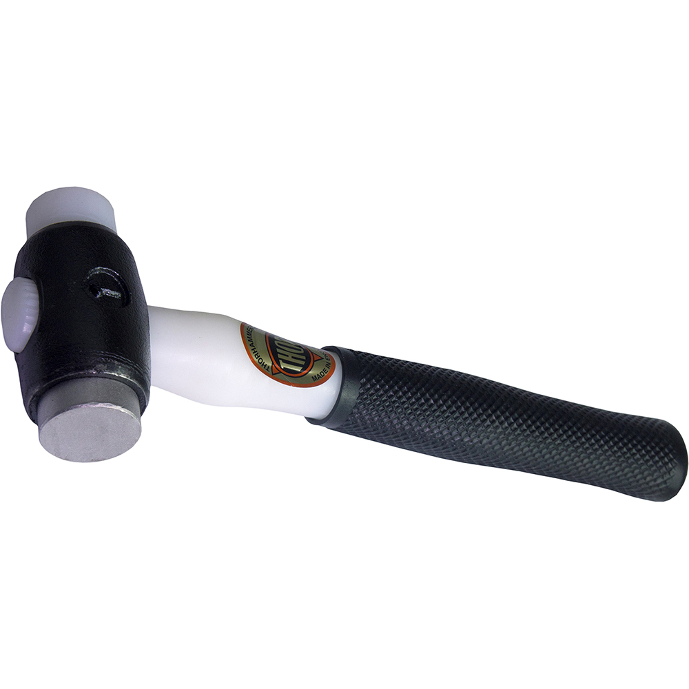 Osca NonMarring Hammer 1.45 lb, 1" Face Dia, Zinc Head MSC