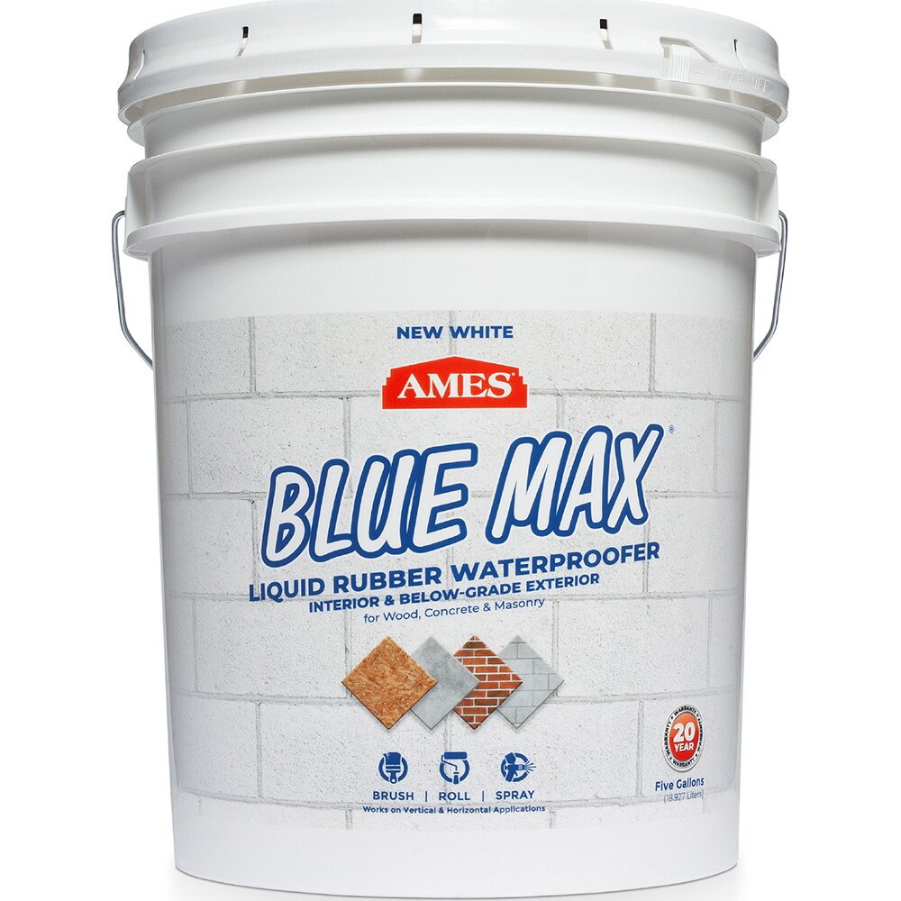 Protective Coating: 5 gal, White