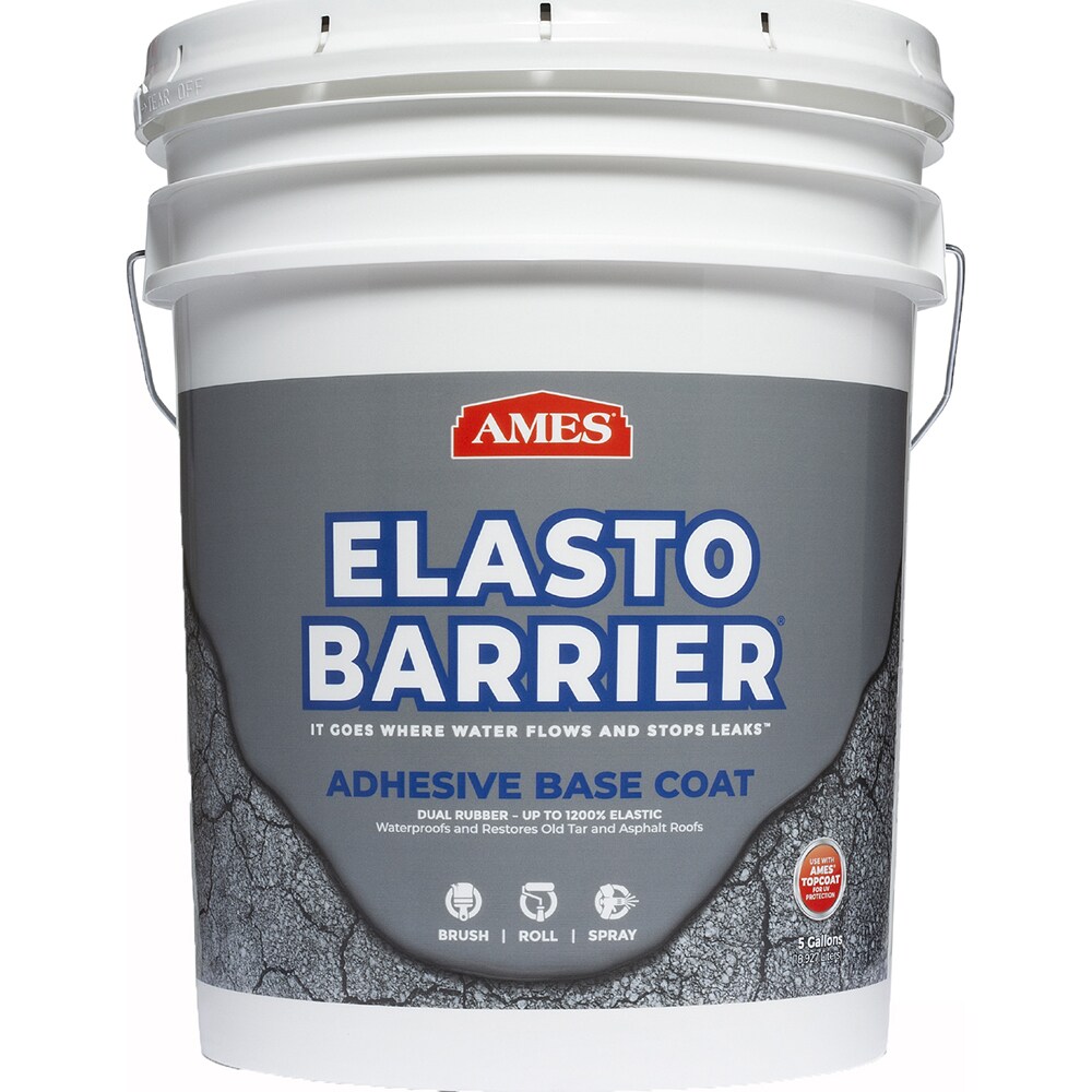 Protective Coating: 5 gal, Gray