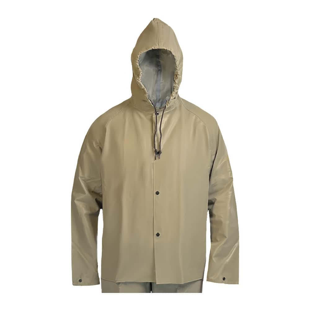 Louisiana Professional Wear - Rain Jacket: Size L, Olive Dab Green ...