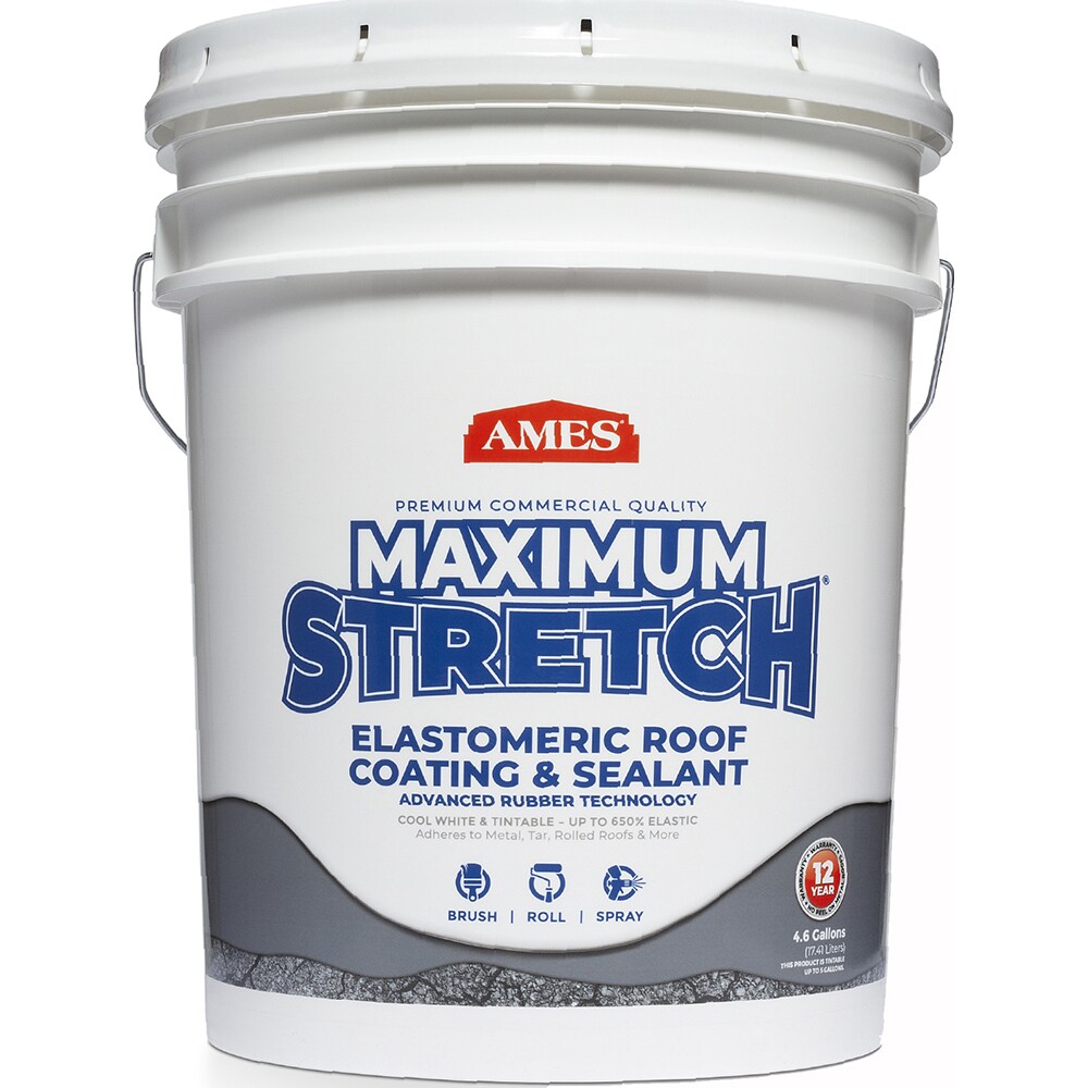 Protective Coating: 5 gal, White
