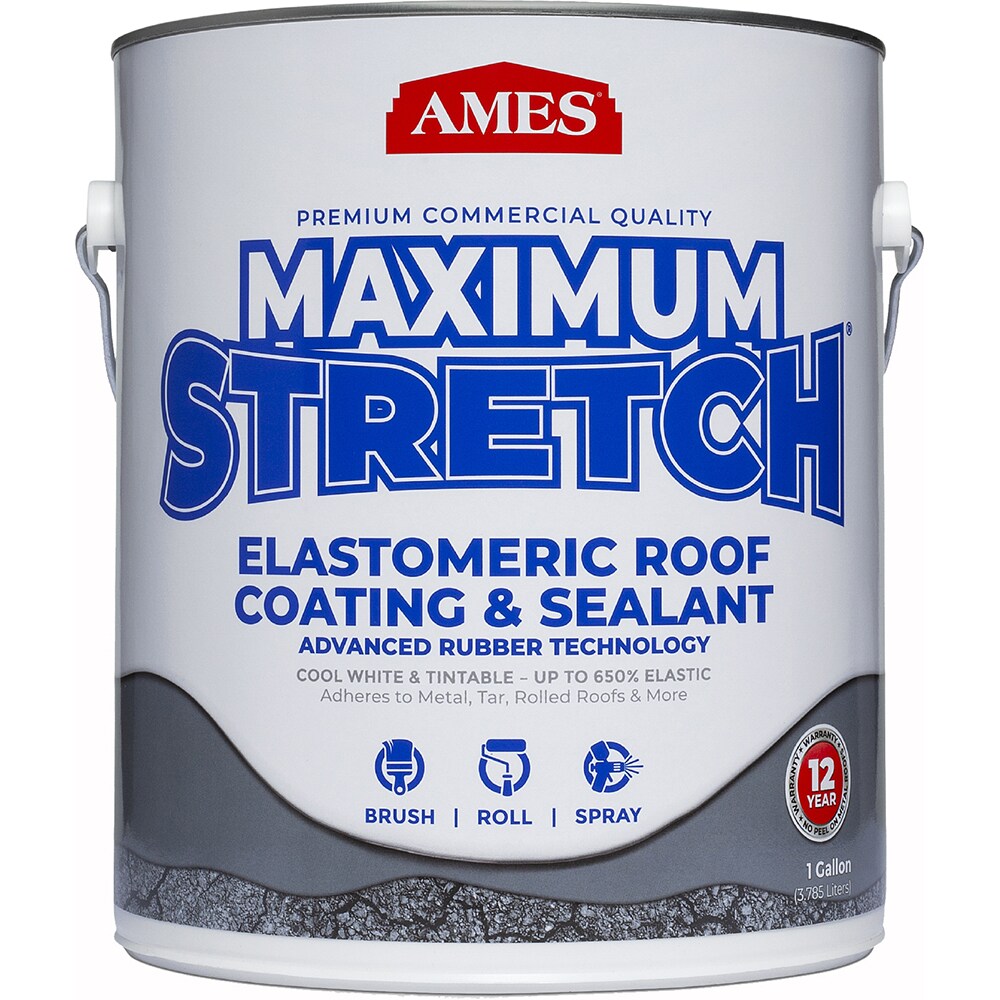 Protective Coating: 1 gal, White