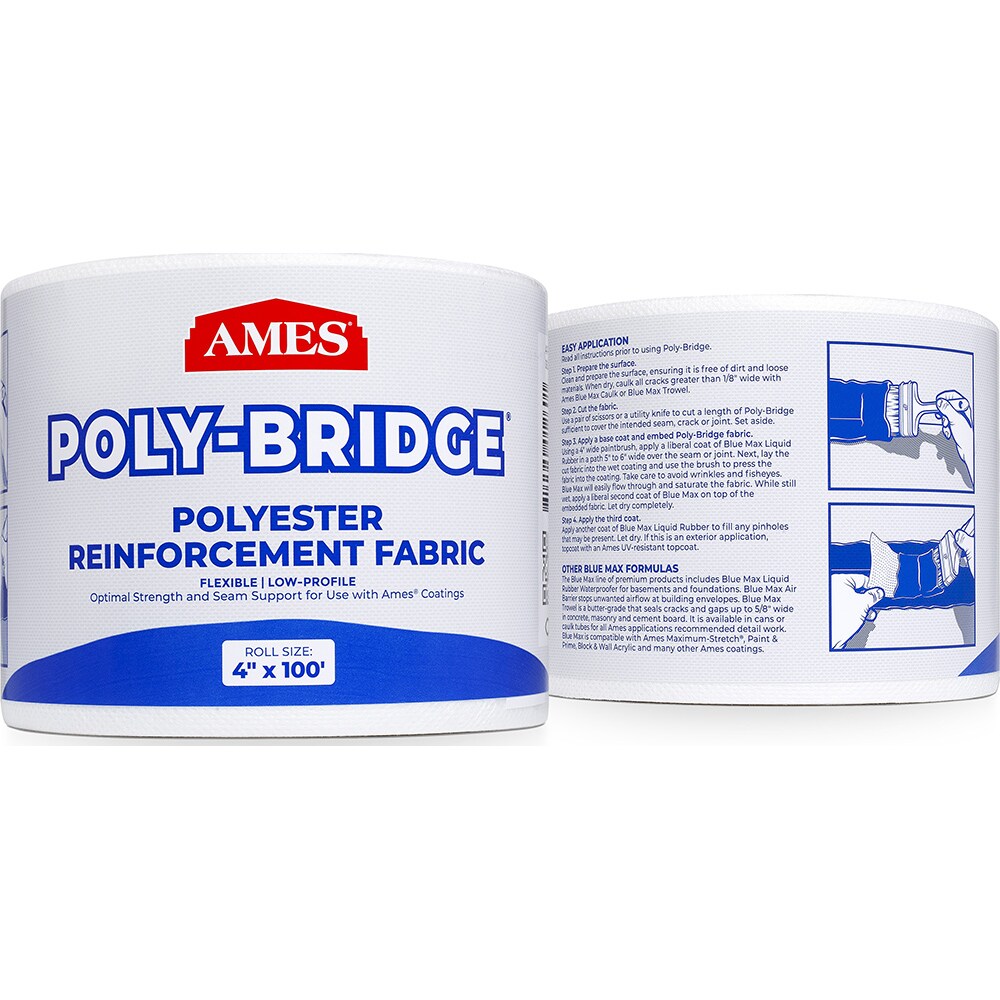 Protective Coating: 1 count Roll, White