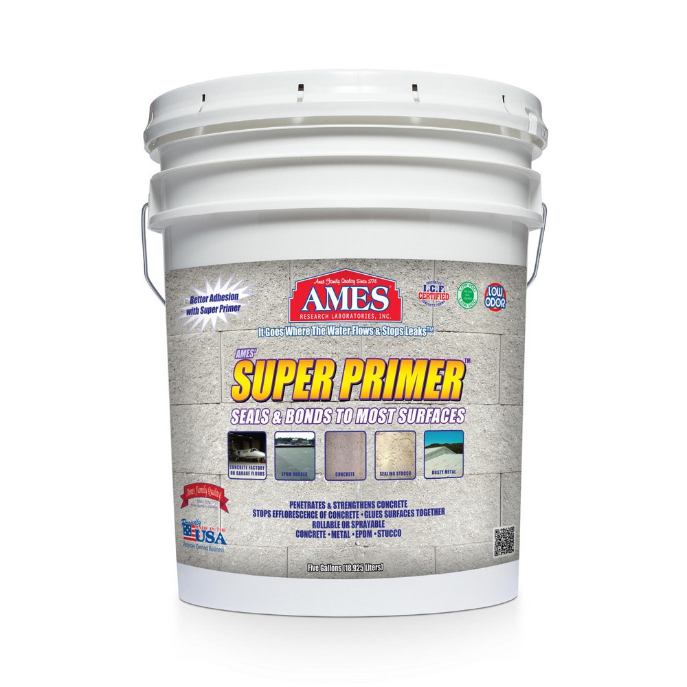 5 Pail Semi-Clear Water-Based Acrylic Primer
