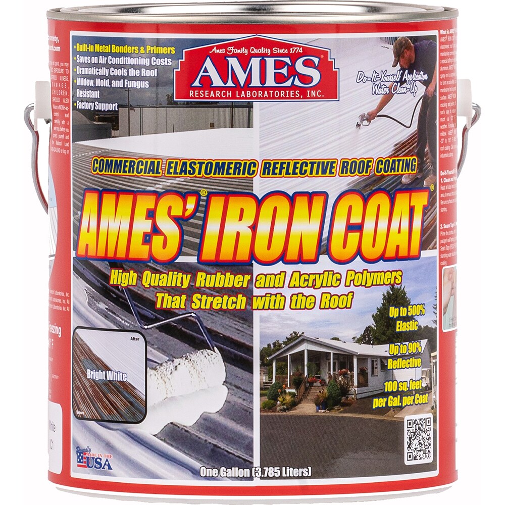 Protective Coating: 1 gal, White