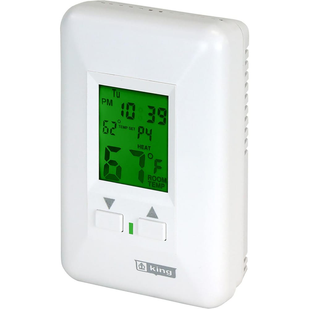 King Electric Thermostats; Thermostat Type Hydronic Thermostat