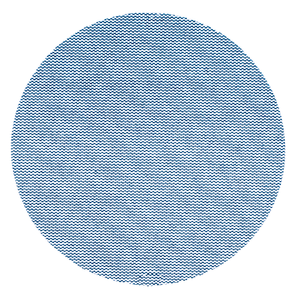 Hook & Loop Disc: 5" Dia, 220 Grit, Coated, Aluminum Oxide - Very Fine Grade, Mesh Backing, Series 310W