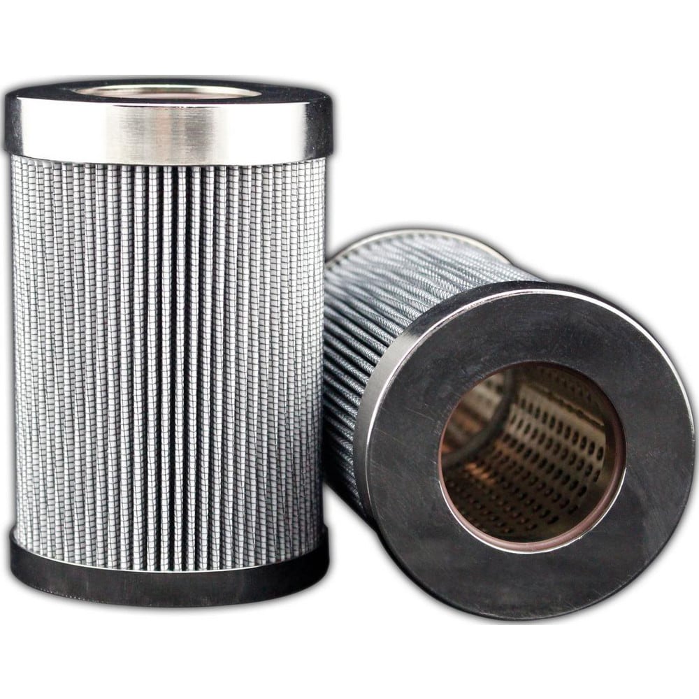Millennium-Filters MN-6257248 Krauss MAFFEI Hydraulic Filter, Direct Interchange, Pleated Microglass Media, 3 Um Particle Retention Size, 3045 PSI