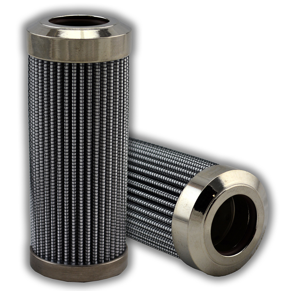 Main Filter - Replacement/Interchange Hydraulic Filter: Microglass, 10 ...