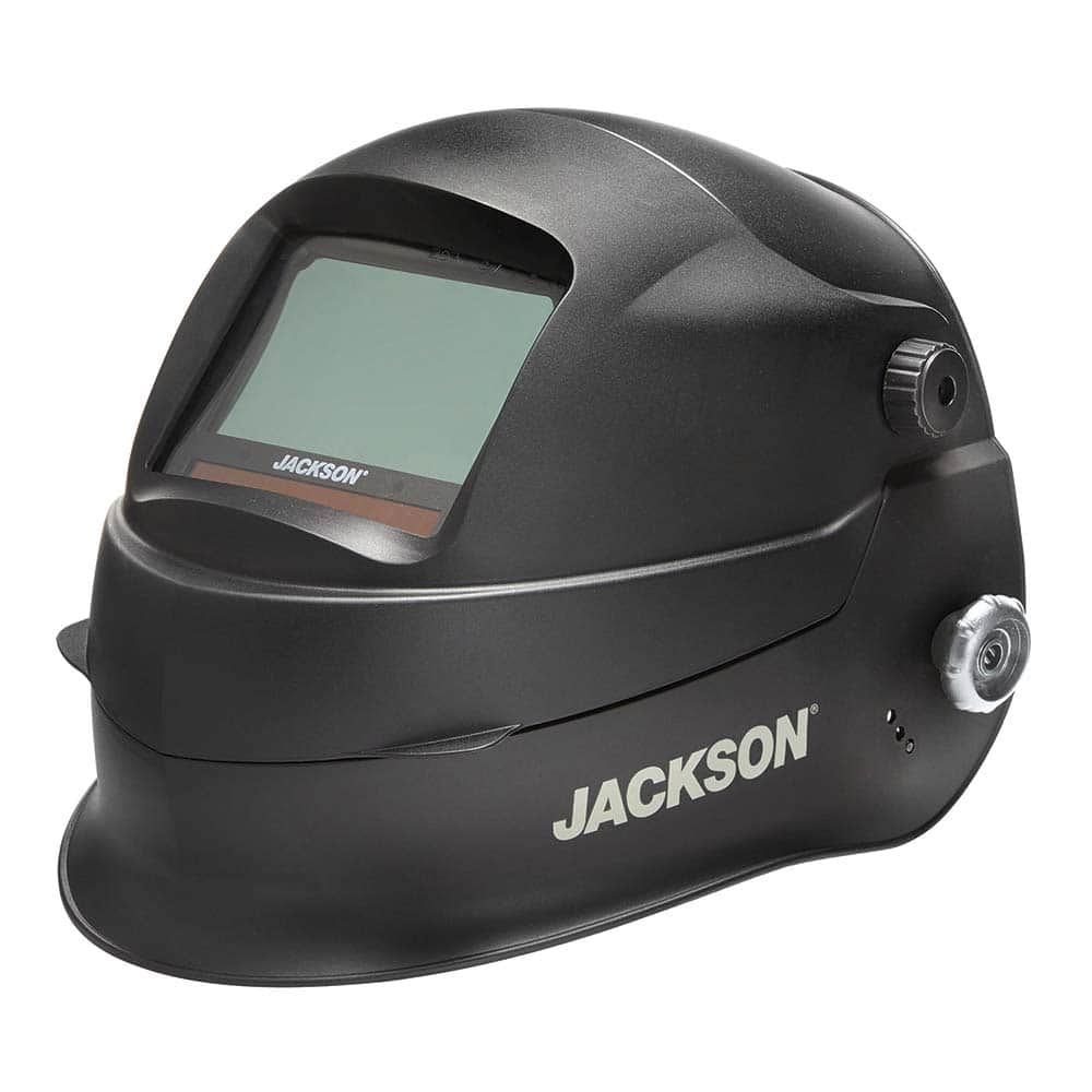 Jackson Safety 46240 Welding Helmet: Black, Nylon, Shade 4 & 5 to 13 