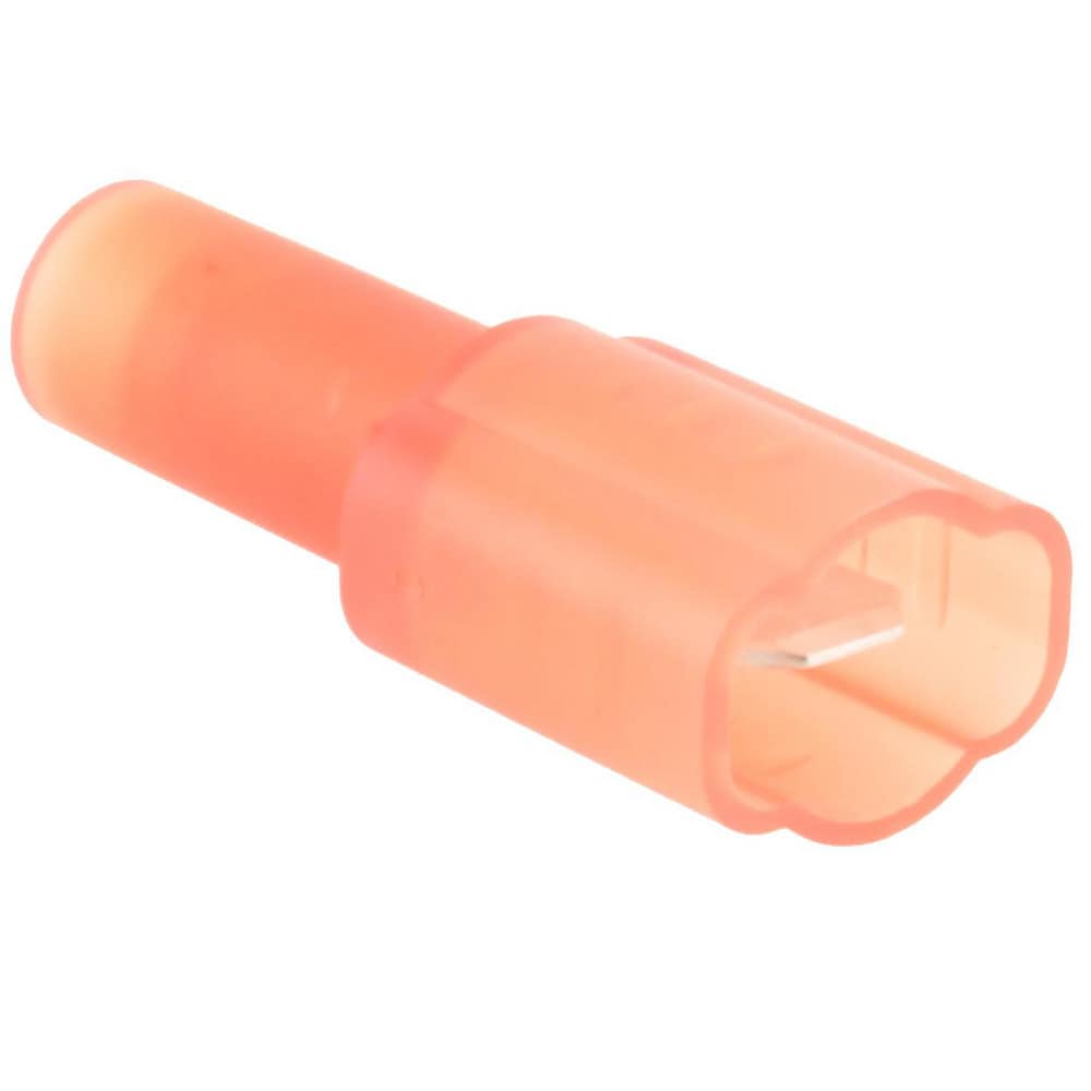Wire Disconnect: Male, Red, Nylon, 22-16 AWG, 0.187" Tab Width
