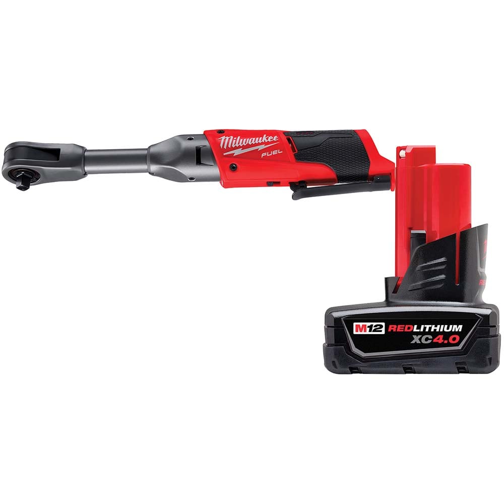 Milwaukee Tool 9033055/4337721 Cordless Impact Wrench: 12V, 3/8" Drive, 200 RPM Image