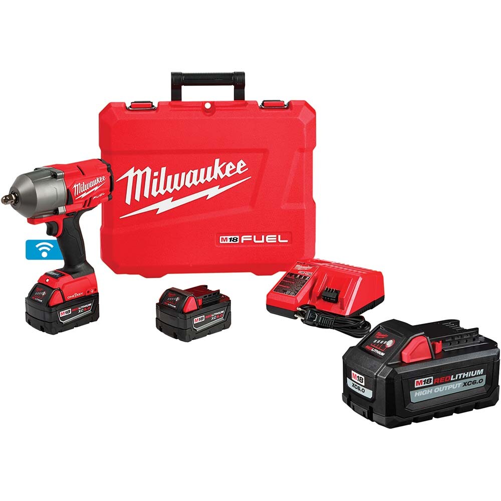 Milwaukee Tool - Cordless Impact Wrenches & Ratchets Voltage: 18.00 ...