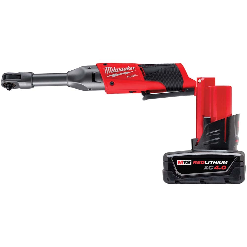 Milwaukee Tool 1586540/4337721 Cordless Impact Wrench: 12V, 1/4" Drive, 250 RPM Image